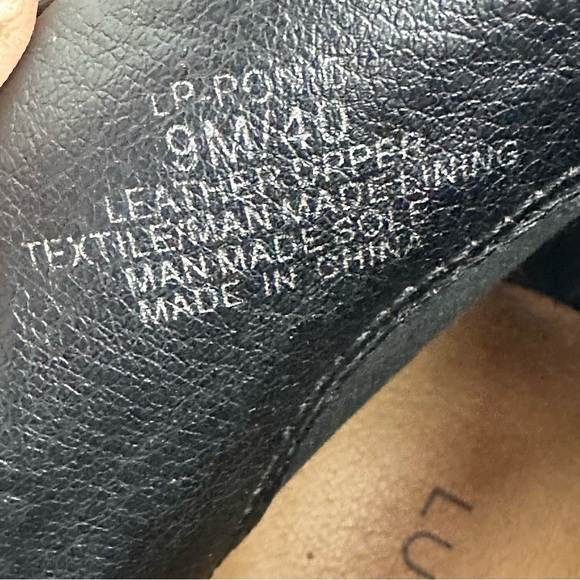 Lucky Brand size 9 Ponic Black Suede Ankle Boots Bootie - Picture 17 of 17